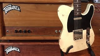 Video thumbnail for Geartorial S2:E6 1967 Tele w/1st Trainwreck Rocket Ever! by MOBontv
