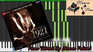 1921 Main Piano Theme Piano (Tutorial+MIDI+Music Sheet)