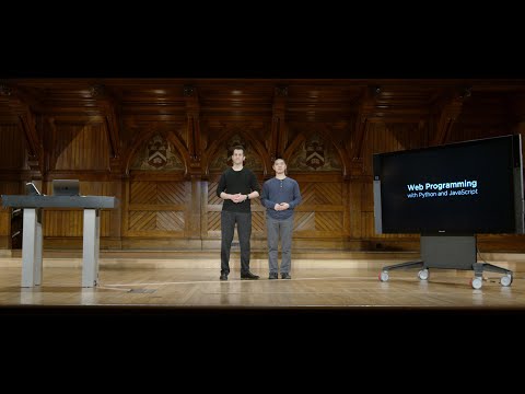 CS50W - Introduction