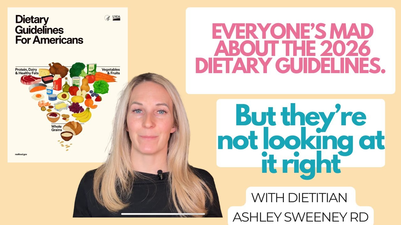 What You Should Know About The New Food Pyramid [Dietary Guidelines 2026]