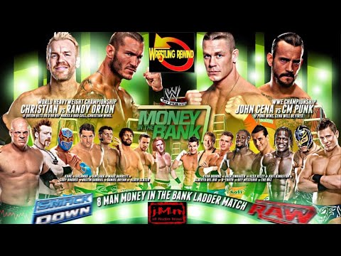 WRESTLING REWIND LIVE! - WWE MONEY IN THE BANK 2011