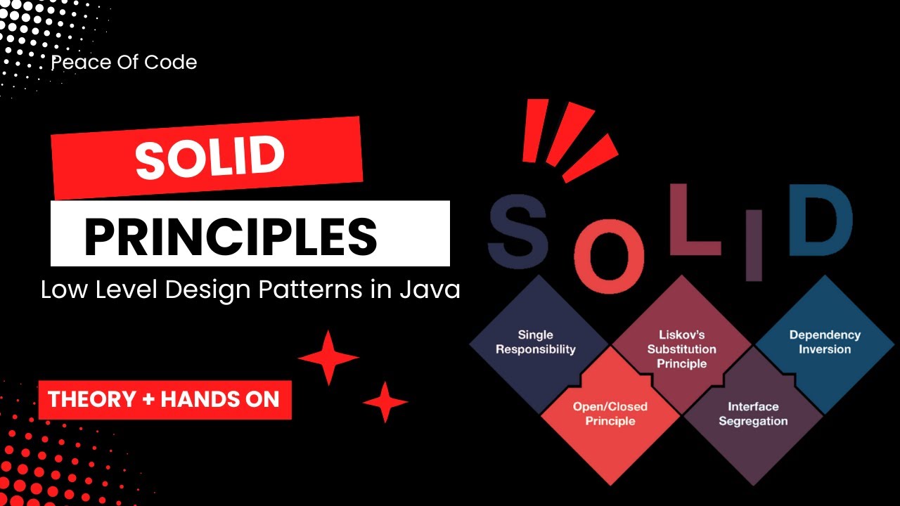 SOLID Principles | Object-Oriented Design | Interview Prep | Theory + Coding #interview #design #oop