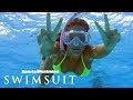 Hannah Jeter Dives Deep Swims With Sharks In Underwater Tahiti Shoot Sports Illustrated Swimsuit
