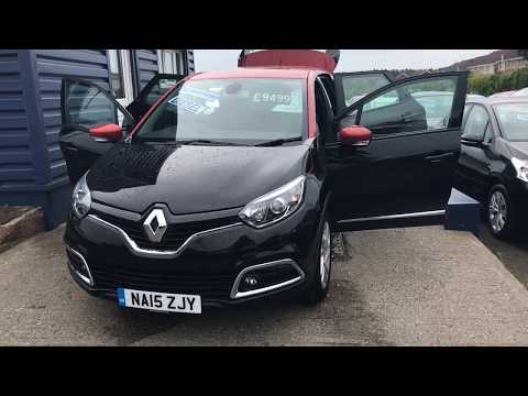 2015 15 RENAULT CAPTUR 1.5DCI DYNAMIQUE NAV