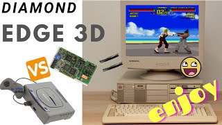 Play Sega Saturn Games on Your PC !!! (Diamond Edge 3D)