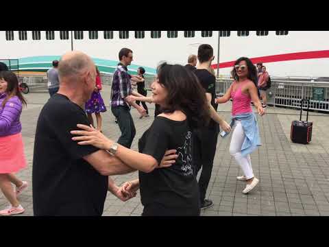 Seattle International Rally West Coast Swing Flashmob 2019