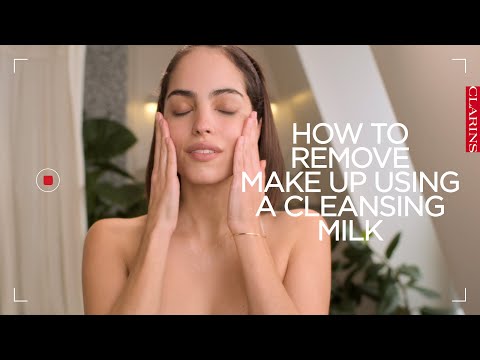 Clarins Velvet Cleansing Milk, 400 ml video