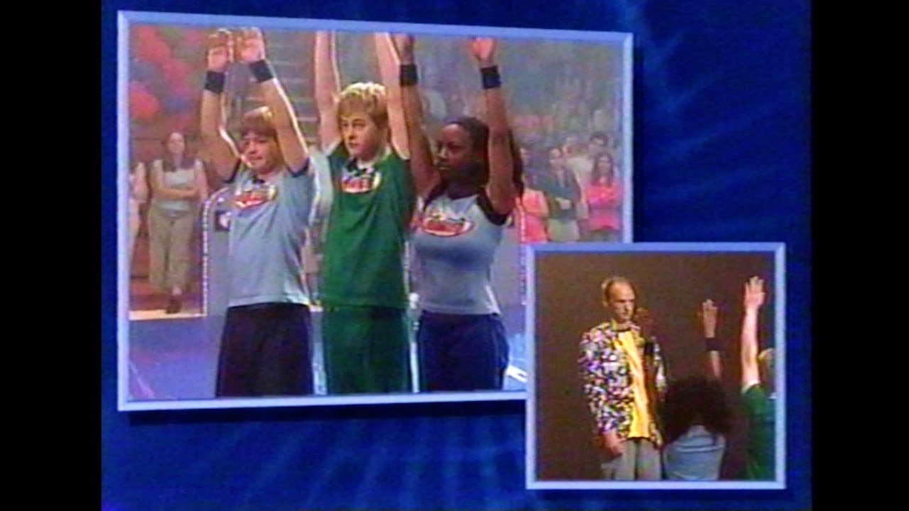 Disney Channel Games 2006 - Penultimate Event: Simon Says (Disney Channel, 8/12/2006)