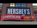 Hersheypark Chocolate World POV 4K NEW FOR 2016 On Ride Hershey S Chocolate Tour Singing Cows