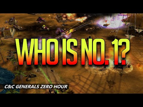 PERFECT PLAY | ExCaL vs ViViD | GLA vs Infantry | Drallim Desert