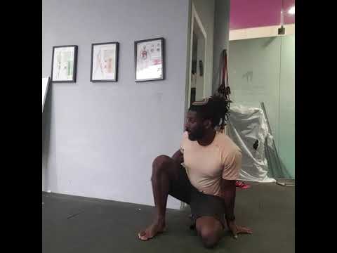 Leg Lowering Drill