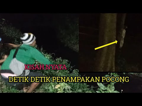 Detik detik penampakan / Mancing ketemu pocong