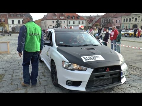49 Rajd Żubrów 2015 | Sięka / Kościółek | Mitsubishi Lancer Evo X [MotoRecords.pl]