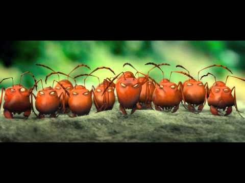 Minuscule, La Vallée des fourmis perdues - Trailer