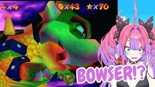 Vivi VS Bowser in Super Mario 64