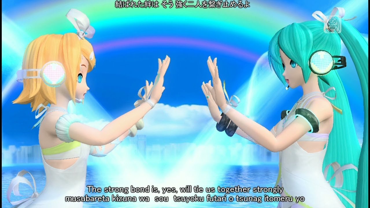 [60fps Full風] Promise プロミス-Kagamine Rin Hatsune Miku 初音ミク 鏡音リン DIVA ドリーミーシアター Dreamy theater English