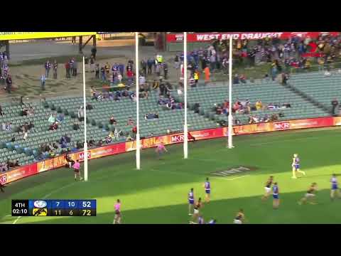 Prelim Final Hostplus SANFL Snapshot - Glenelg's Archie Lovelock snaps truly