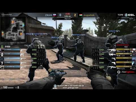 Go4CS:GO Europe Cup #304 - Negyeddöntők