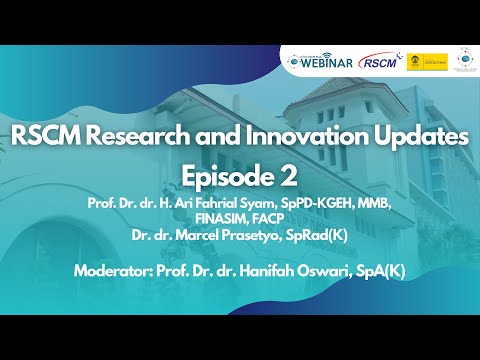 RSCM Research and Innovation Updates: Eps. 2