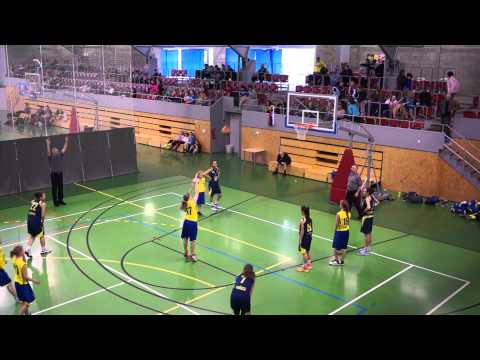 Basketbal starší žákyně U15 _ 2013 0329 _ TURNAJ OSTRAVA _ Havlíčkův Brod - Dannax Košice