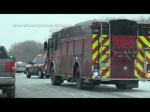 1-20-2019 Des Moines, Iowa - Numerous Car Accidents