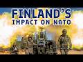 Finland's 🇫🇮 impact on NATO