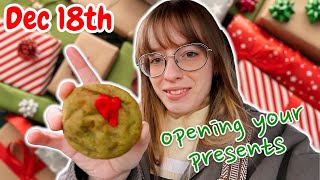 A Christmas P.O. Box Opening | PassioKnit Vlogmas 2025 Day 18