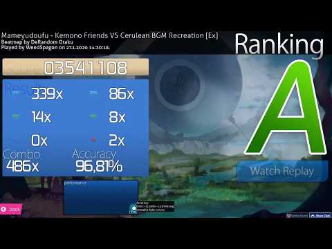Mameyudoufu - Kemono Friends VS Cerulean BGM Recreation [Ex] 2 miss