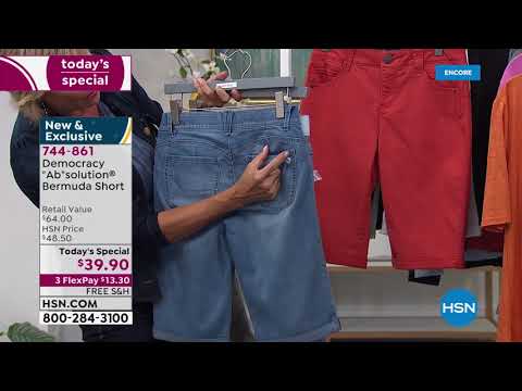 HSN | Democracy Fashions 04.29.2021 - 05 AM