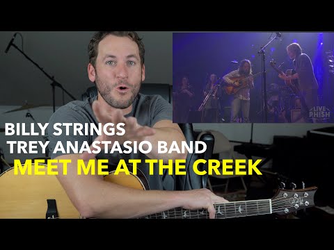 Guitar Teacher REACTS: Billy Strings & Trey Anastasio "Meet Me At The Creek" | LIVE 4K