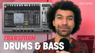 Video thumbnail for How to Make Your Drums & Bass Sound Grittier and Punchier with Trash 2 by iZotope, Inc.