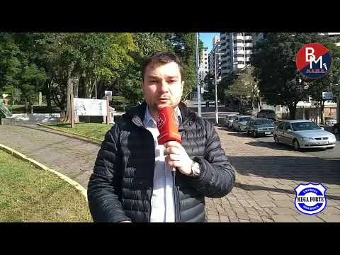 Jovem é preso após assaltar e agredir menor de idade em Bento
