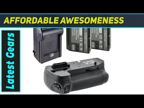 Ultimate Battery Grip Kit for Nikon D7100/D7200