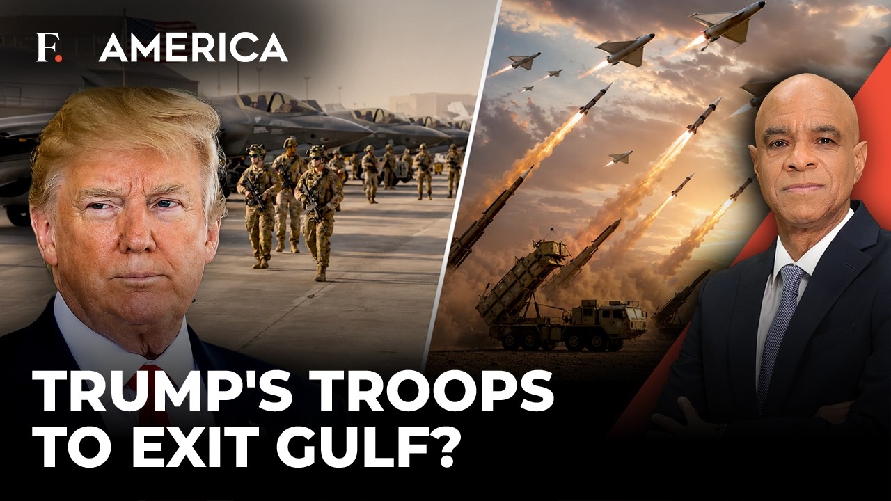 Scared of Iran? America Considers Pulling Out Troops From Gulf | Firstpost America | N18G