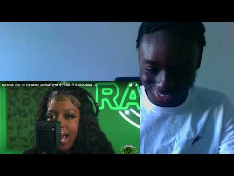 Thekidg Reacts To  “Shani Boni "On The Radar" Freestyle Part 2