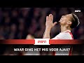 AJAX UITGESCHAKELD IN CL!❌ | Wat ging er mis in Amsterdam?? | Voetbalpraat
