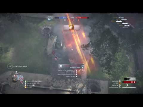 JL2181 Battlefield 1 Armored Train Multi Kill x 7