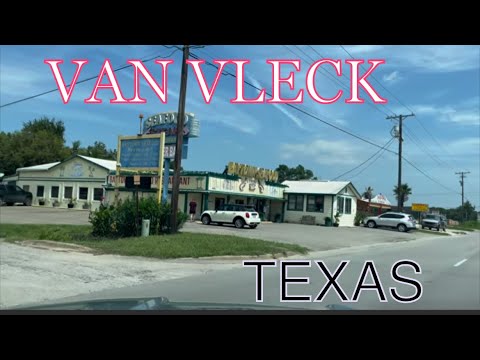 [4K] Van Vleck, Texas - Matagorda County