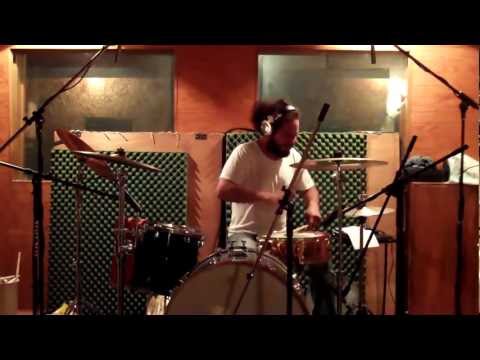 The Melovskys : Edy Vega aka Dr. Psycho Recording Drums