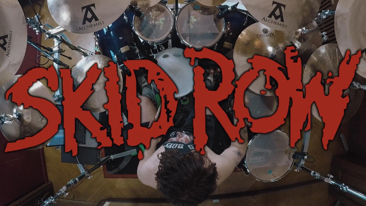 Toby Ventura - Skid Row – Sweet Little Sister | Drum Cover