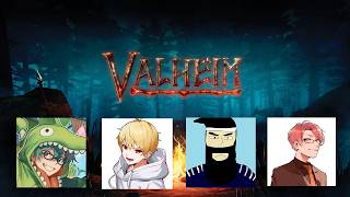 10/1【Valheim】　高田村valheim部 灰の地へ！13日目