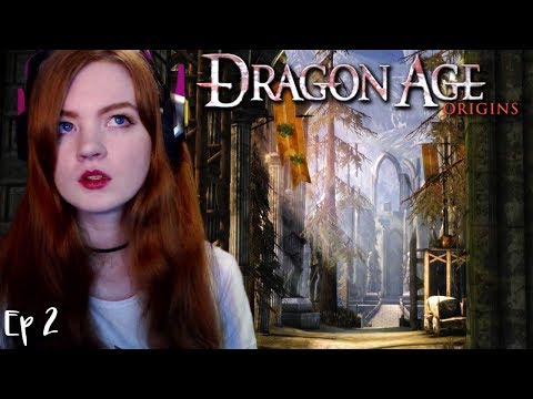 FINALLY BACK! | Let's Play Dragon Age: Origins | Part 2