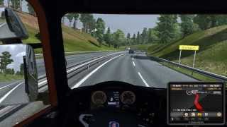 preview picture of video 'Euro Truck Simulator 2 CZ Wuppertal-Stuttgart HD 2.Část'