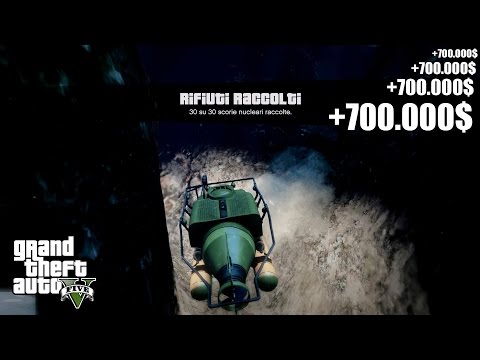 ☠GTA V - Tutte le scorie nucleari - Trofeo " Gestione rifiuti"