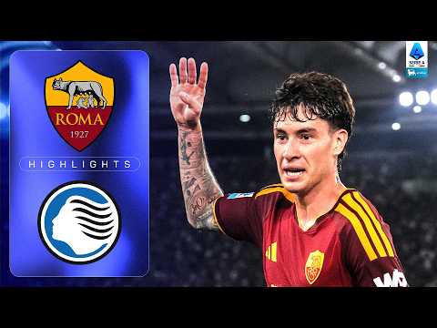 Soule Mantiene Imbattuta la Roma! | ROMA-ATALANTA | HIGHLIGHTS | SERIE A ENILIVE 2026/27