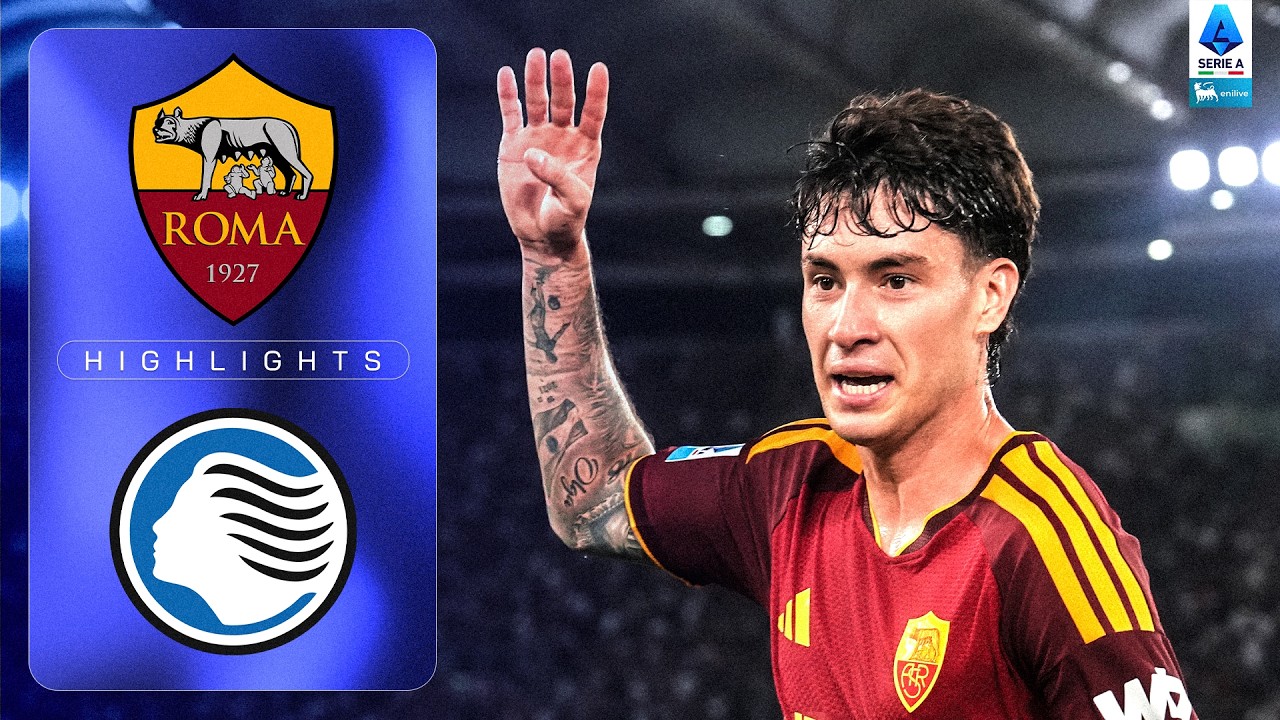 Soule Mantiene Imbattuta la Roma! | ROMA-ATALANTA | HIGHLIGHTS | SERIE A ENILIVE 2026/27