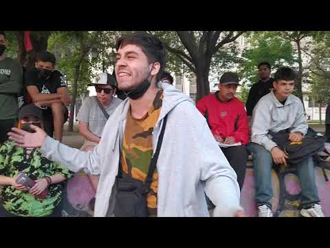 Shadow Alan VS Kmato Enzo | Semifinal | La junta de rap