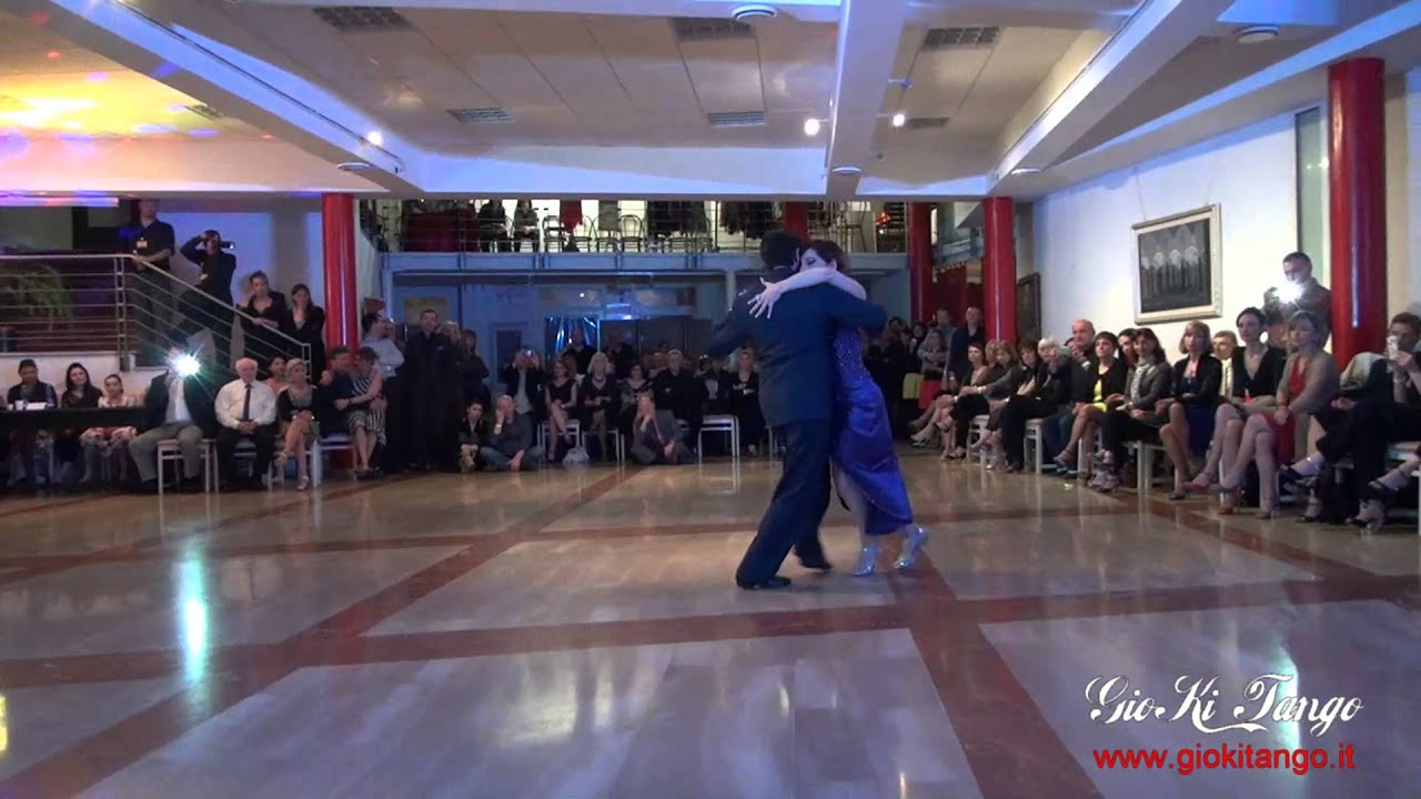 Salonissimo Savona 2015 - Giuseppe Bianchi e Sabina Cipolla - Junto a tu corazón