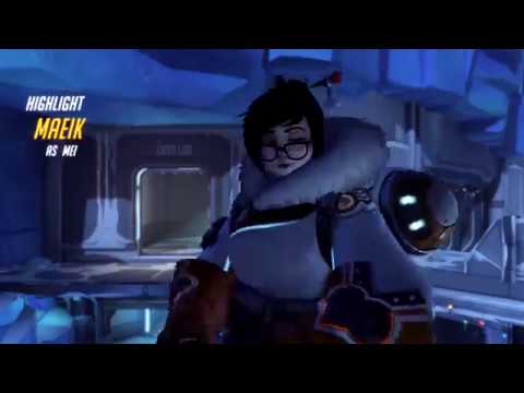 OVERWATCH - "Trying the snowball fight" (Winter Wonderland 2017)