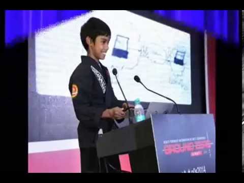 Eight year old woos cyber experts